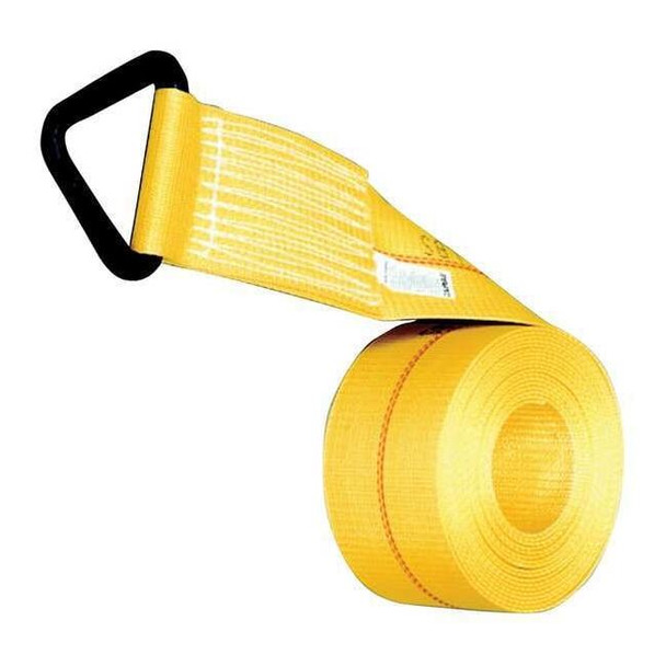 Lift-All Tiedown,Winch Strap,WLL5000 lb,Trngl 61207