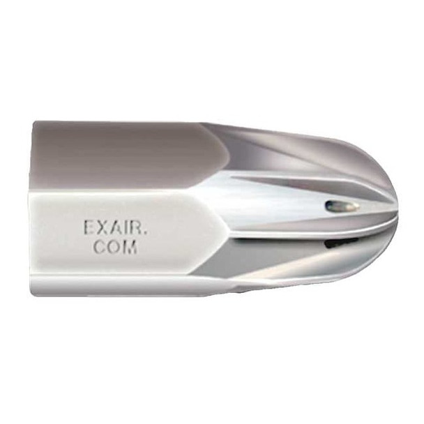 Exair Air Gun Nozzle,Safety,1-1/5 In. L 1102SS