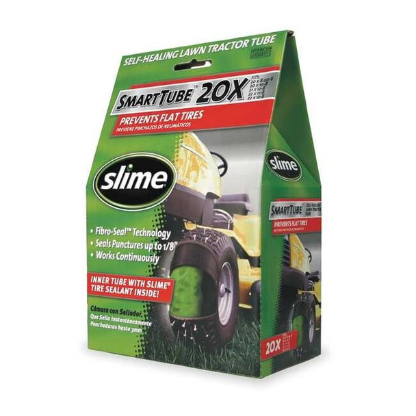 Slime Inner Tube,3-3/4 In,Rubber 30013