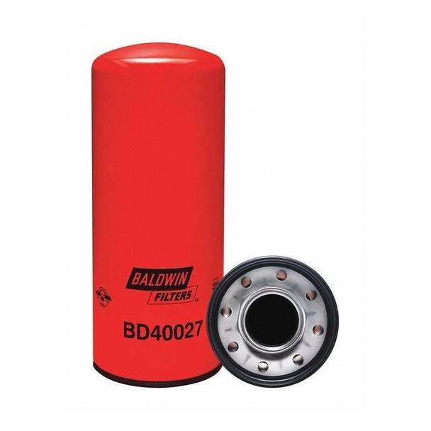 Baldwin Filters Oil Filter,11-25/32" H x 11-25/32" L BD40027
