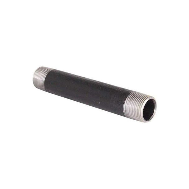 Beck PipeNipple,Steel,3/4",BSPTxBSPT,2" 0330776089