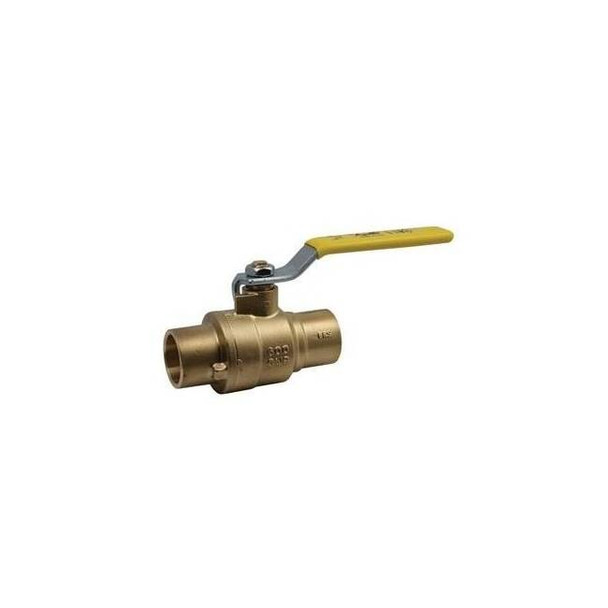 Apollo Valves Manual 2-Way Ball Valve,Sweat,Brass 77F20301