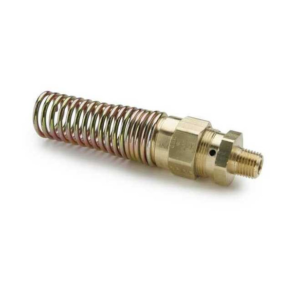 Parker Strt, Brass, Comp. 1/2 in, MBSPP 1/4 in 68RBSG-8-8