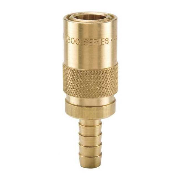 Hydraulic Quick Connect Hose Coupling, Brass Body, Sleeve Lock, Moldmate Series