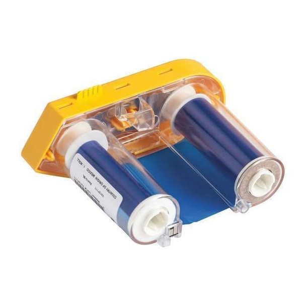 Brady Ribbon, 2" W, 75 ft. L, Blue M61-R4410-BL