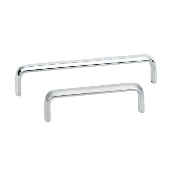 Lamp Pull Handle,Threaded Holes,Satin EK-S650/S