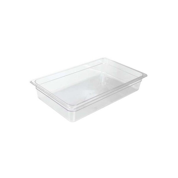 Crestware Food Pan, Polycarbonate, Full, 20-3/4 In FP16