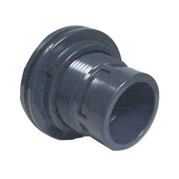 Spears Bulkhead Tank Fitting, PVC, 3 in, 3 in 8171-030