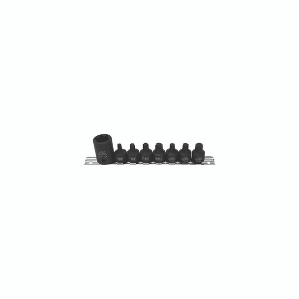 Pickup Truck Bed Bolt Socket/Bit Set - 8 Pc. 9368