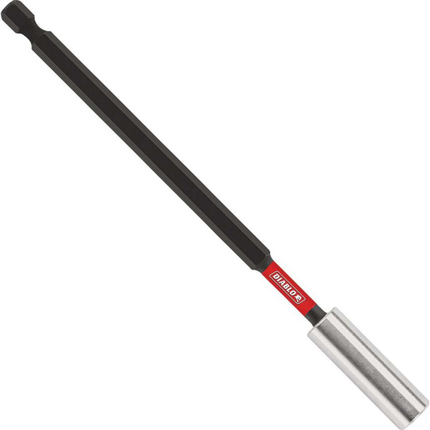 Diablo 6 In. Magnetic Drive Bit Holder DBH600B Pack of 50