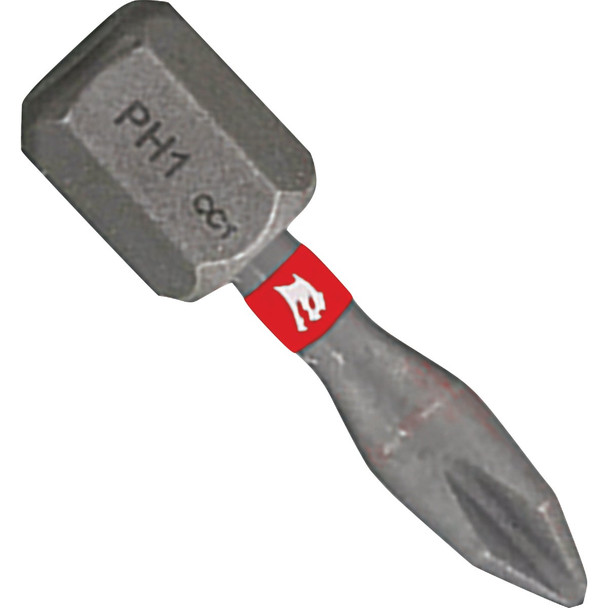 Diablo 1 In. Phillips #1 Impact Screwdriver Bit DPH11B Pack of 50