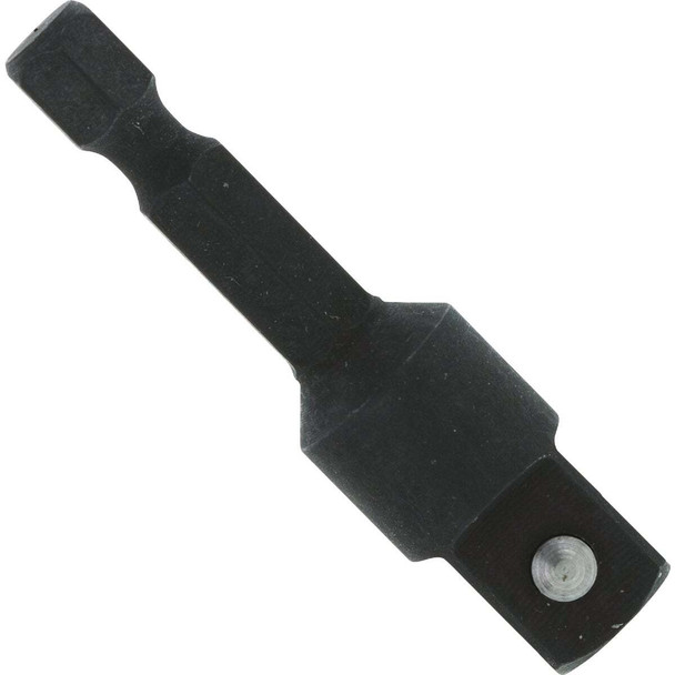 Diablo 3/8 In. Square x 1/4 In. Hex Impact Socket Adapter DSA0375B Pack of 50