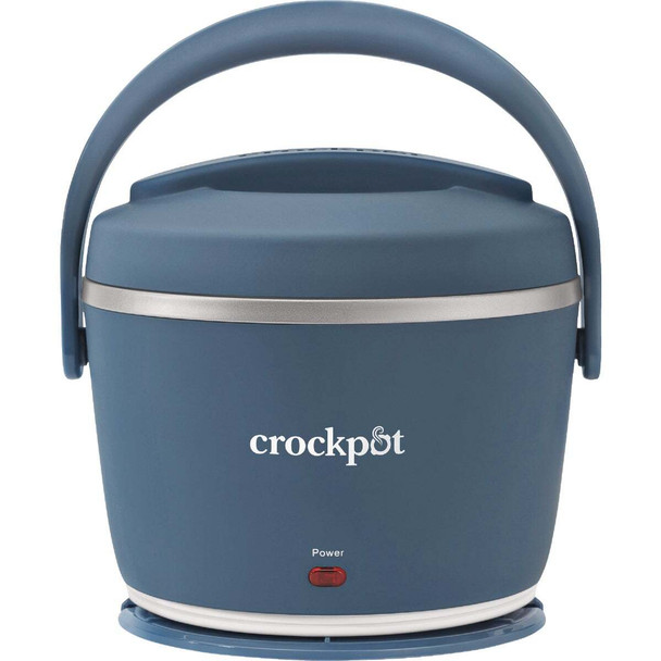Crock-Pot Lunch Crock 20 Oz. Blue Food Warmer 2143870