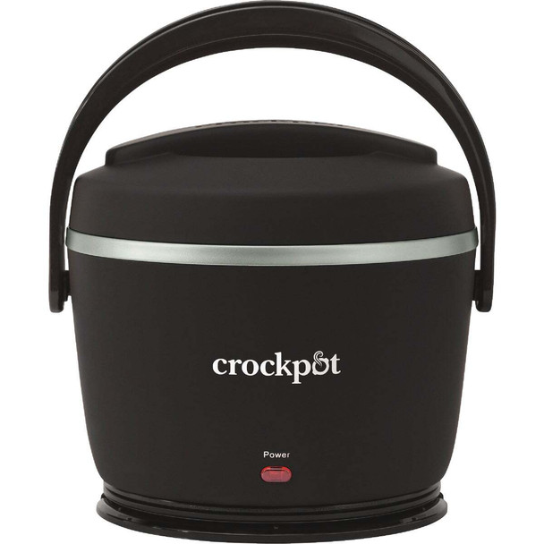 Crock-Pot Lunch Crock 20 Oz. Black Food Warmer 2143869