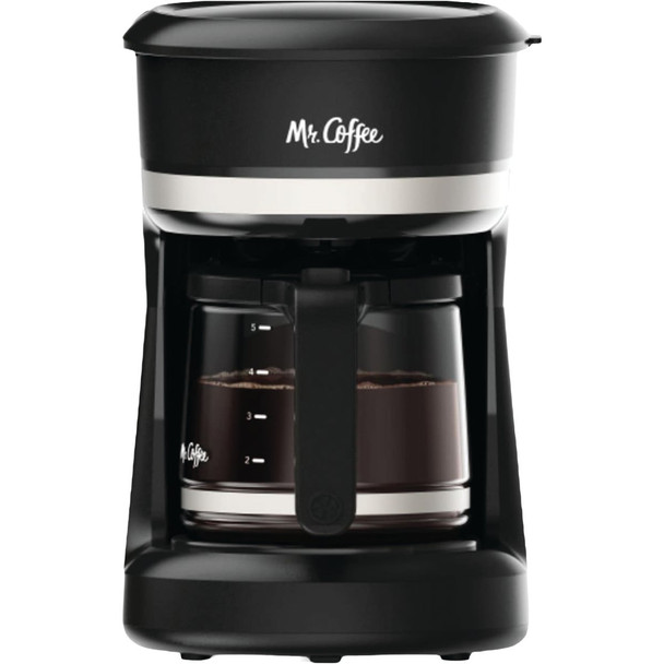 Mr. Coffee 5 Cup Black Drip Coffee Maker 2247212