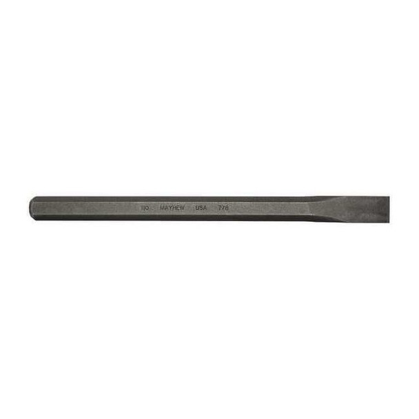Mayhew Select Cold Chisel,7/8 in. x 12 in.,Steel 70217