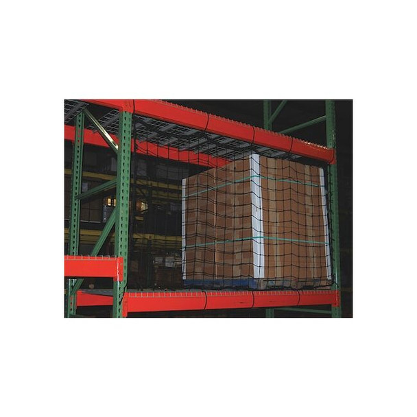 Vestil Nylon Pallet Rack Netting PRN-99-4