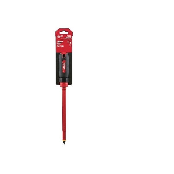 3/8 in. x 8 in. Slotted 1000 Volt Insulated Screwdriver
