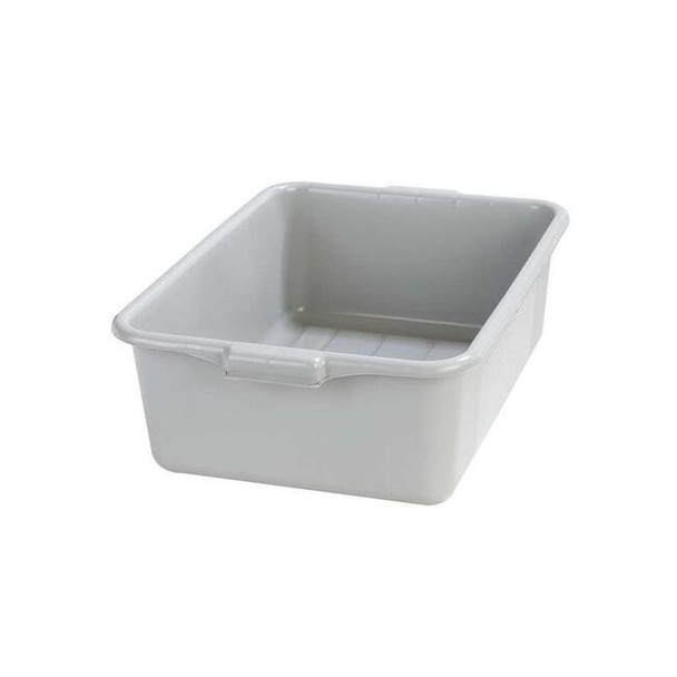 Carlisle Foodservice Tote Box, Gray, Polyethylene N4401123