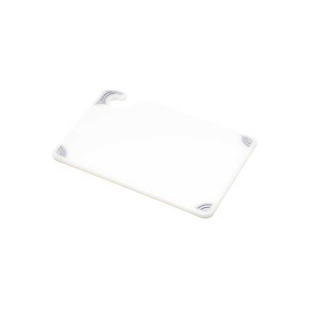 San Jamar Cutting Board,6x9,White CBG6938WH