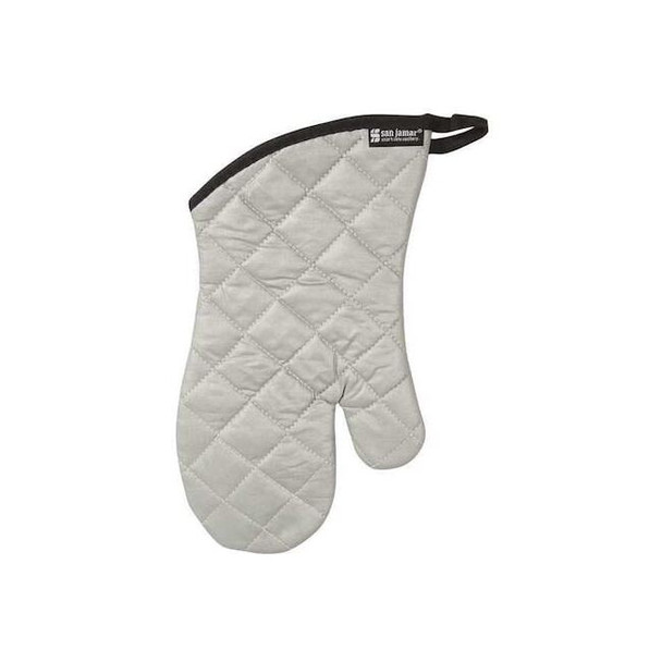 San Jamar Oven Mitts,Silicone,400F Cap,13",PR 801SG13