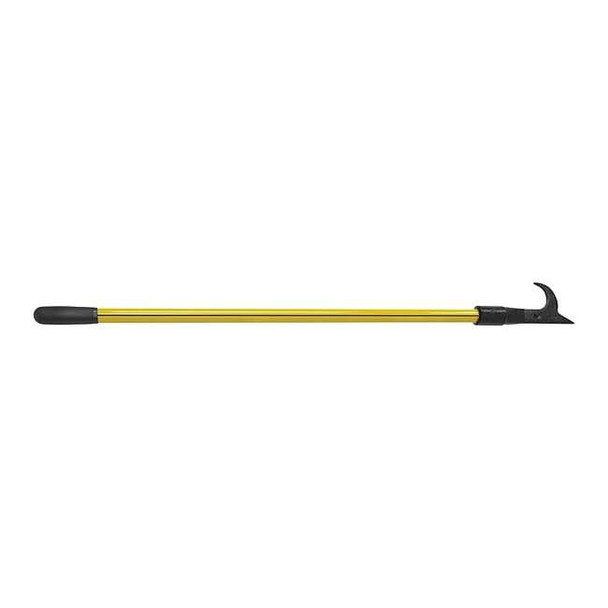 Nupla Pike Pole,Fiberglass,4'L 6895540