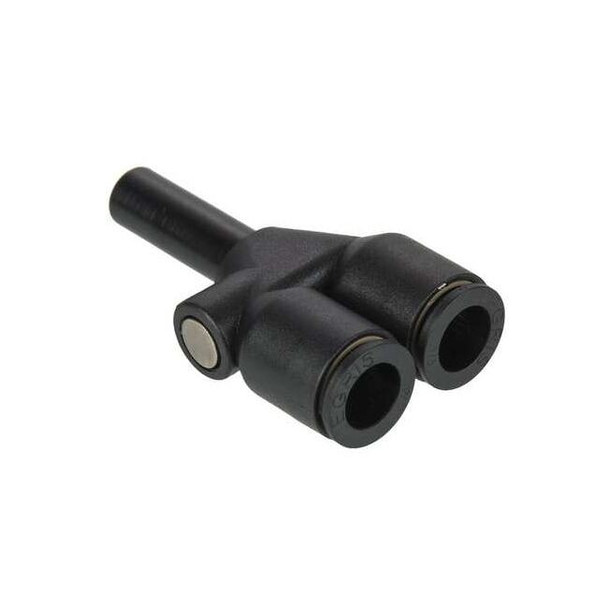 Legris Wye, Polymer, Push-Fit 6 mm, 6 mm, 6 mm 3142 06 00