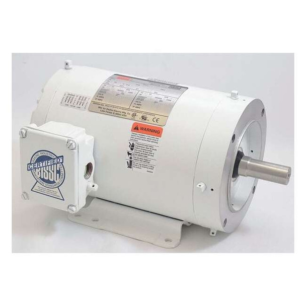 Dayton WashdownMotor,1hp,1750RPM,230/460VAC 1TRZ2
