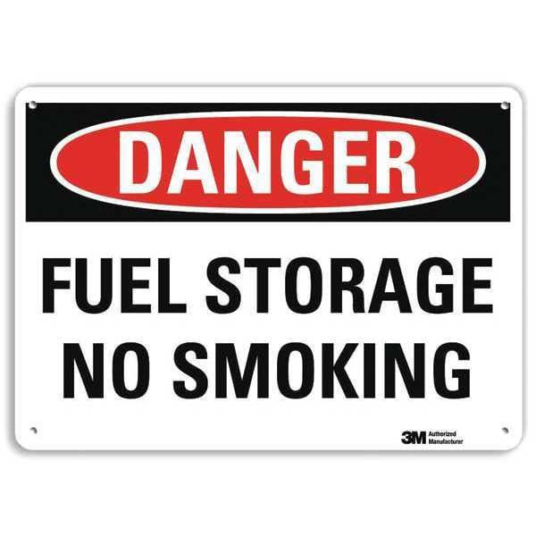 Danger Sign, 7" H, 10" W,  Vertical Rectangle, English, U3-1522-NA_10x7