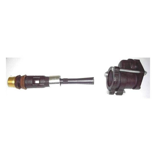 Dayton Deep Well Single Pipe, 2 In 4HFC2