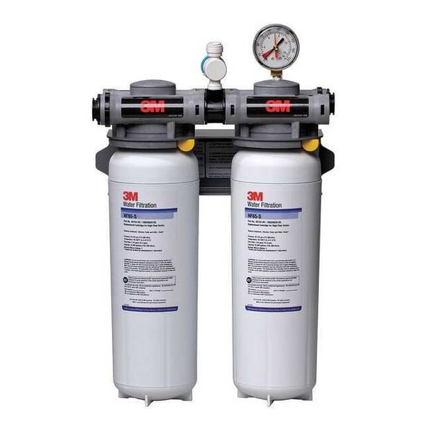 3m Filtration Water Filter System,3/4 In,6.68 gpm 5624504
