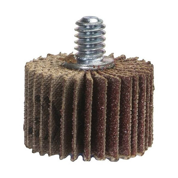 Merit High Pfmnce Mini Flap Wheel1x5/8x1/4 - 2 08834131002