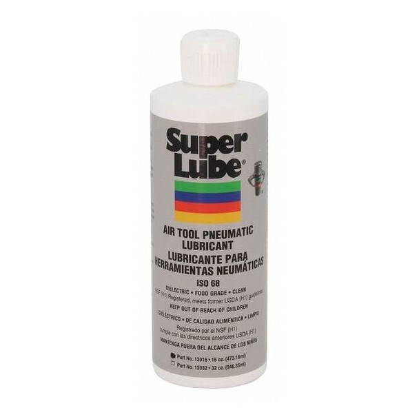 Lubricant, 16 oz, Bottle, Synthetic Base, 650 Degrees F Max Op Temp, Translucent