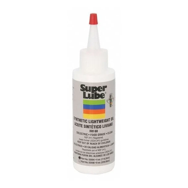 Super Lube 4 oz Bottle, Hydraulic Oil, 68 ISO Viscosity, 80W SAE 52004
