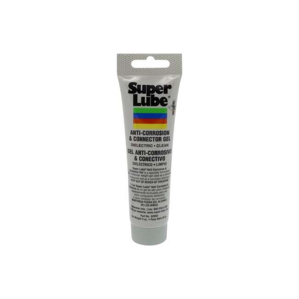Super Lube Anti-Corrosion/Connector Gel,3 Oz. 82003