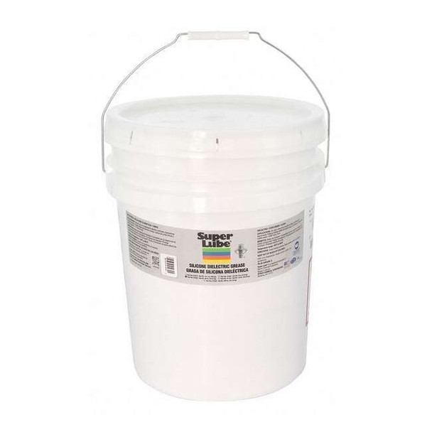 Super Lube 30 lb. Translucent White Silicone Di-Electric Grease Pail 91030