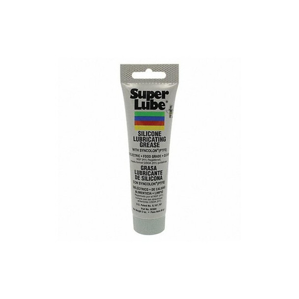 Super Lube 3 oz., Tube, Synthetic, White 92003