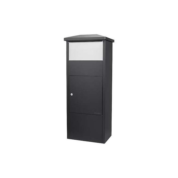 Barska MPB-500 Black Parcel Mail Drop Box CB13324