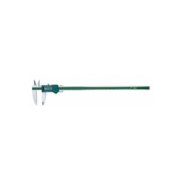 Insize Digital Caliper,SS,0-40"/0-1000mm Range 1135-1002