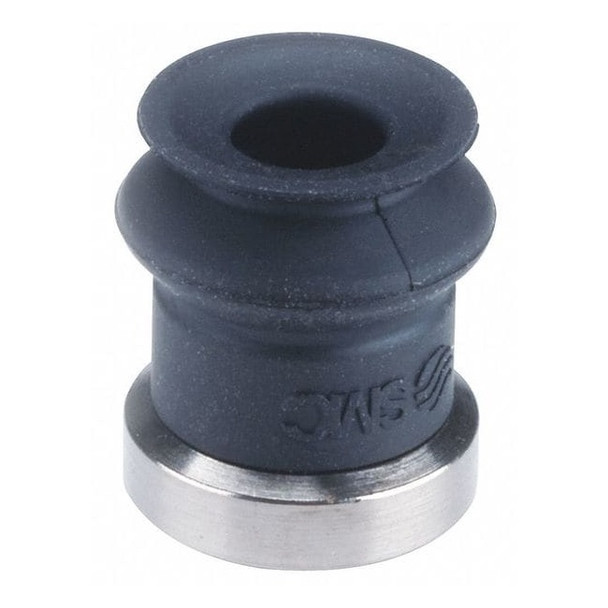 Smc Vacuum Pad,Bellows,10mm ZP10BN