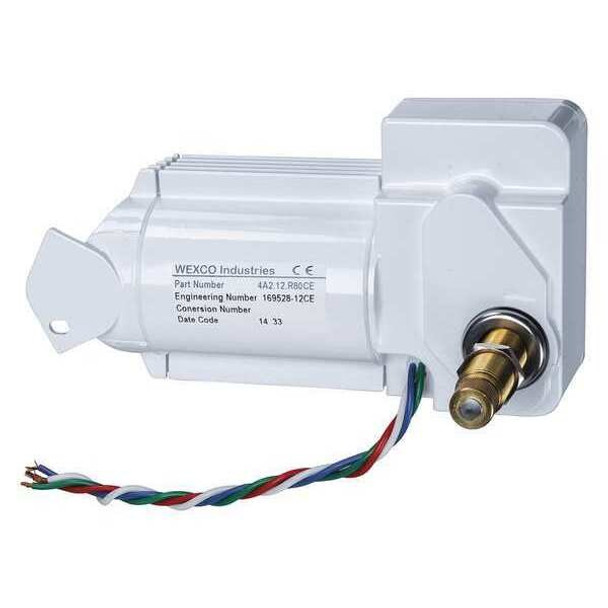 Autotex Wiper Motor,2-1/2" Shaft, 18nm Torque 4A2.12.R110CE