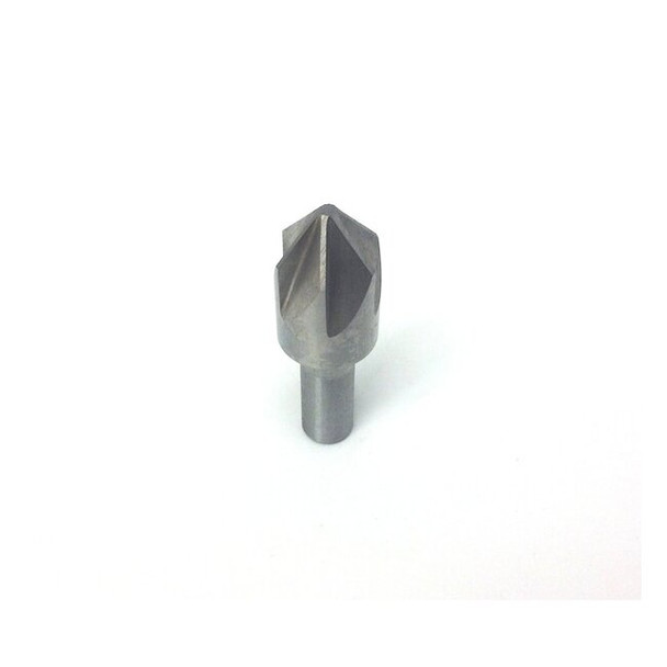 Hhip 3/4" 82 Degree 6 Flute High Speed Steel Chatterless Countersink 2001-3750