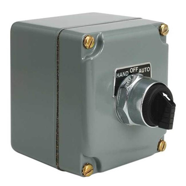 Schneider Electric Selectr Swtch Cntrl Station,1NO/1NC,30mm 9001KYK111