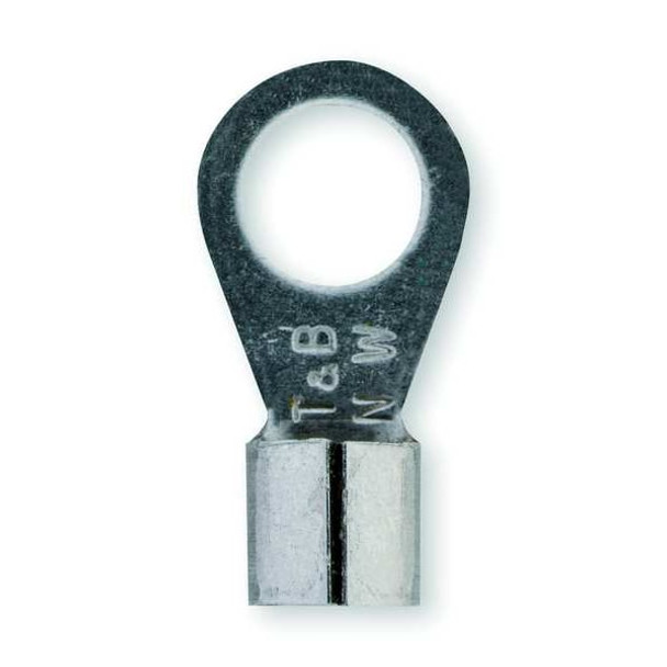 Sta-Kon Ring Terminal,Bare,20 AWG,18 AWG,PK100 NW18-10