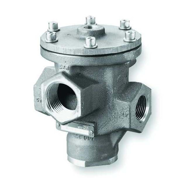 Parker Valve, Air Pilot,2 Way,3/4 In Inlet N31461091