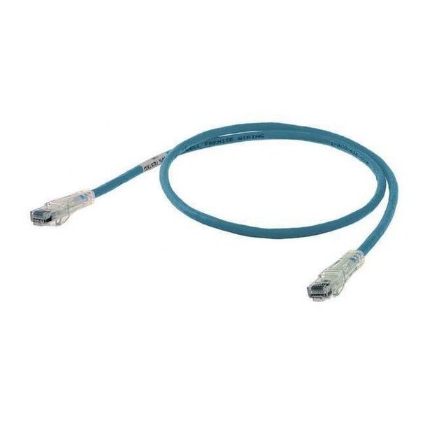 Hubbell Premise Wiring Ethernet Cable,Cat 6,Blue,5 ft. HC6B05