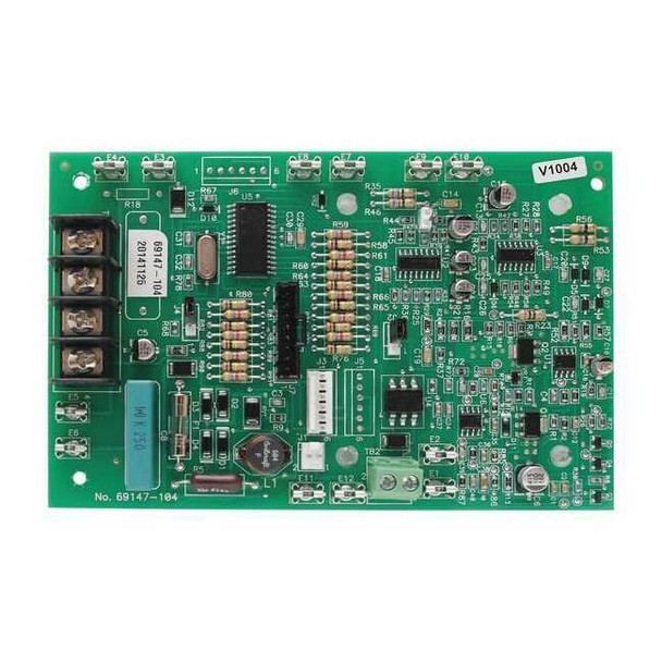 Gai-Tronics PCBA Board,Plastic,Green,Hardware 69147-104