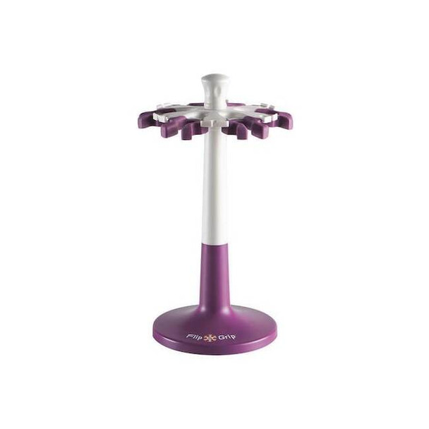 Heathrow Scientific Pipette Holder,ABS/TPE,Magenta 120057