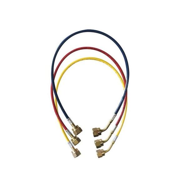 Jb Industries Hose Set,3 Hoses,18" L,Blue/Red/Yellow CCLRF-18