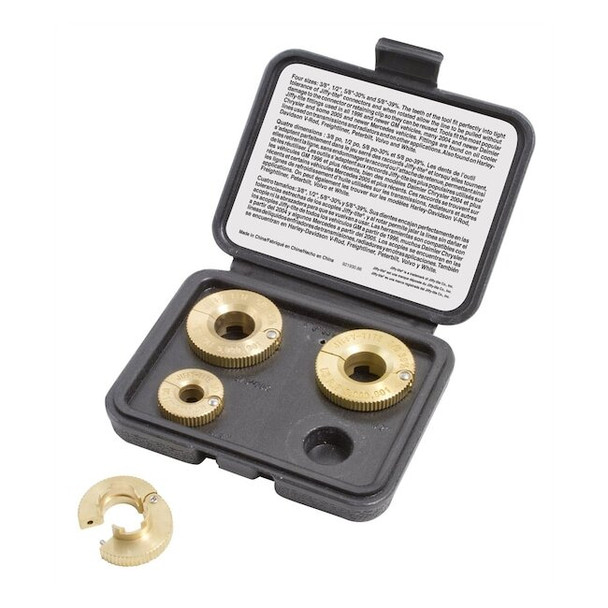 Lisle Low Prof Jiffy-Tite Disconnect Set,4Pc 22990